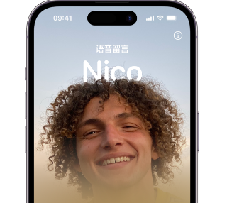 相山苹果15服务站分享iPhone15实时语音留言开启方法 